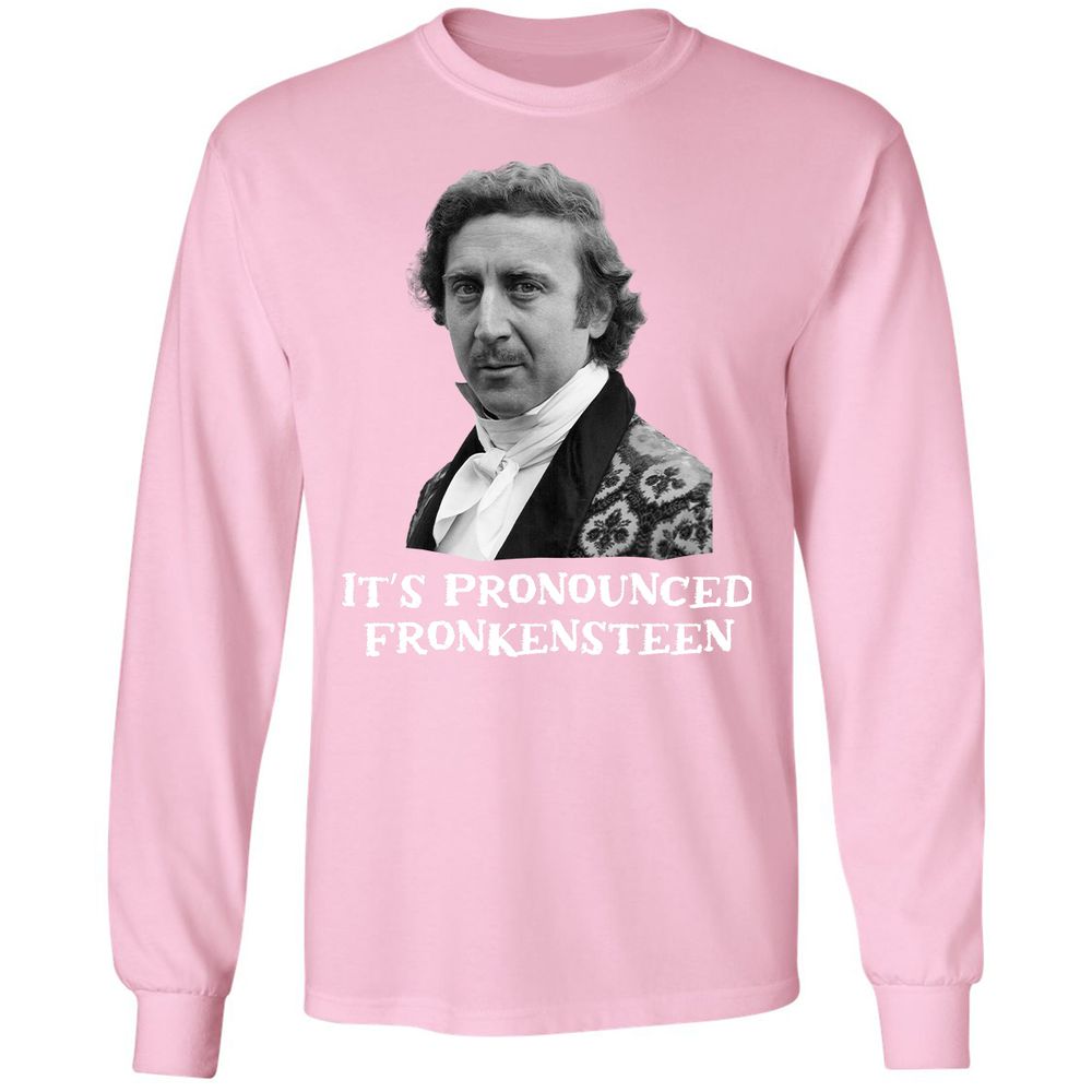 Long Sleeve T-Shirt - 7QE4CQK5 - Light Pink - 3