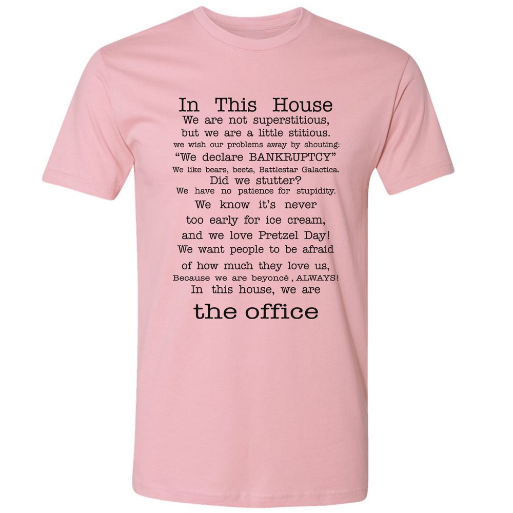 Premium Unisex T-Shirt - Z4SSFWJF - Light Pink - 3