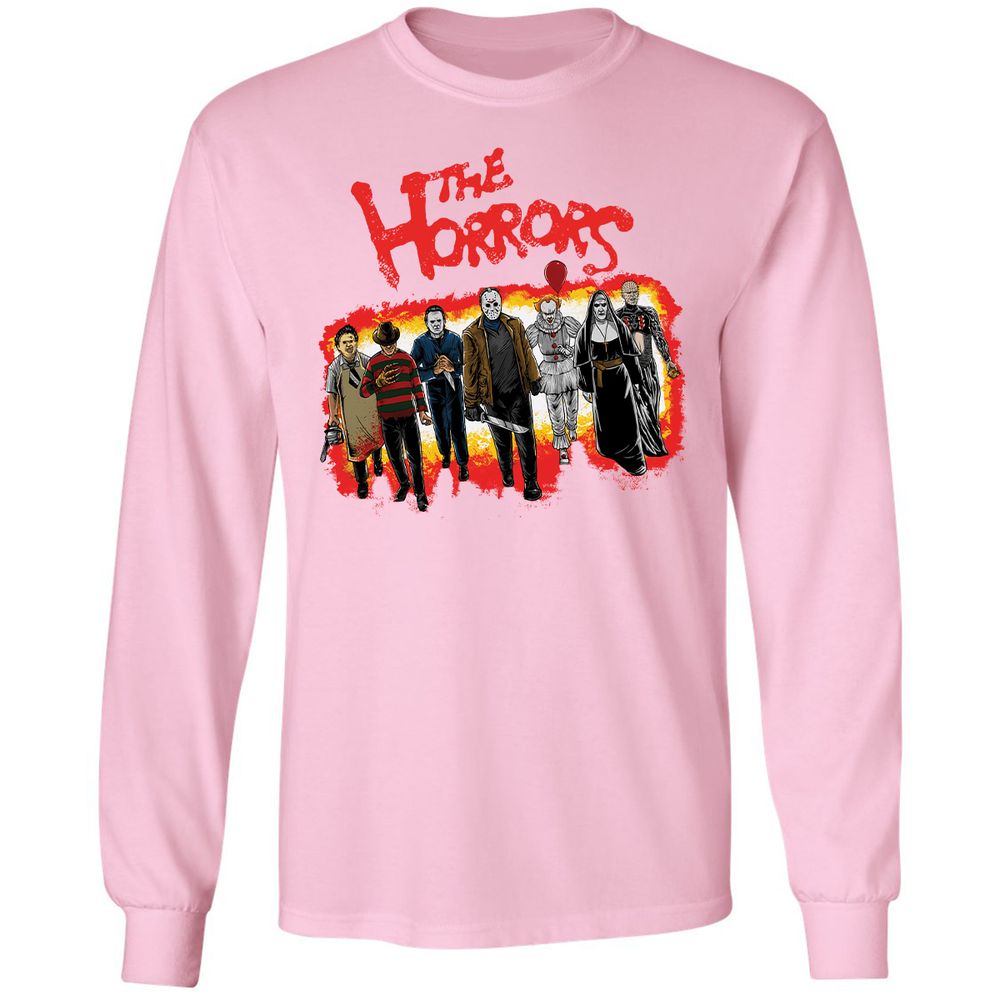 Long Sleeve T-Shirt - 98S7D8GK - Light Pink - 3