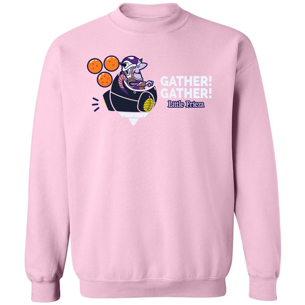 Classic Unisex Sweatshirt - 6H4UYPYC - Light Pink - 3
