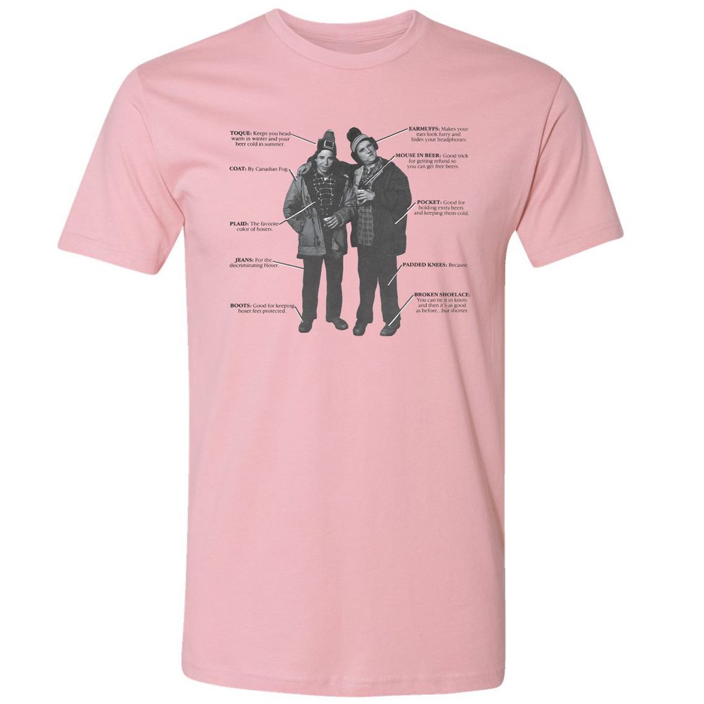 Are you a hoser? - Light Pink - 3