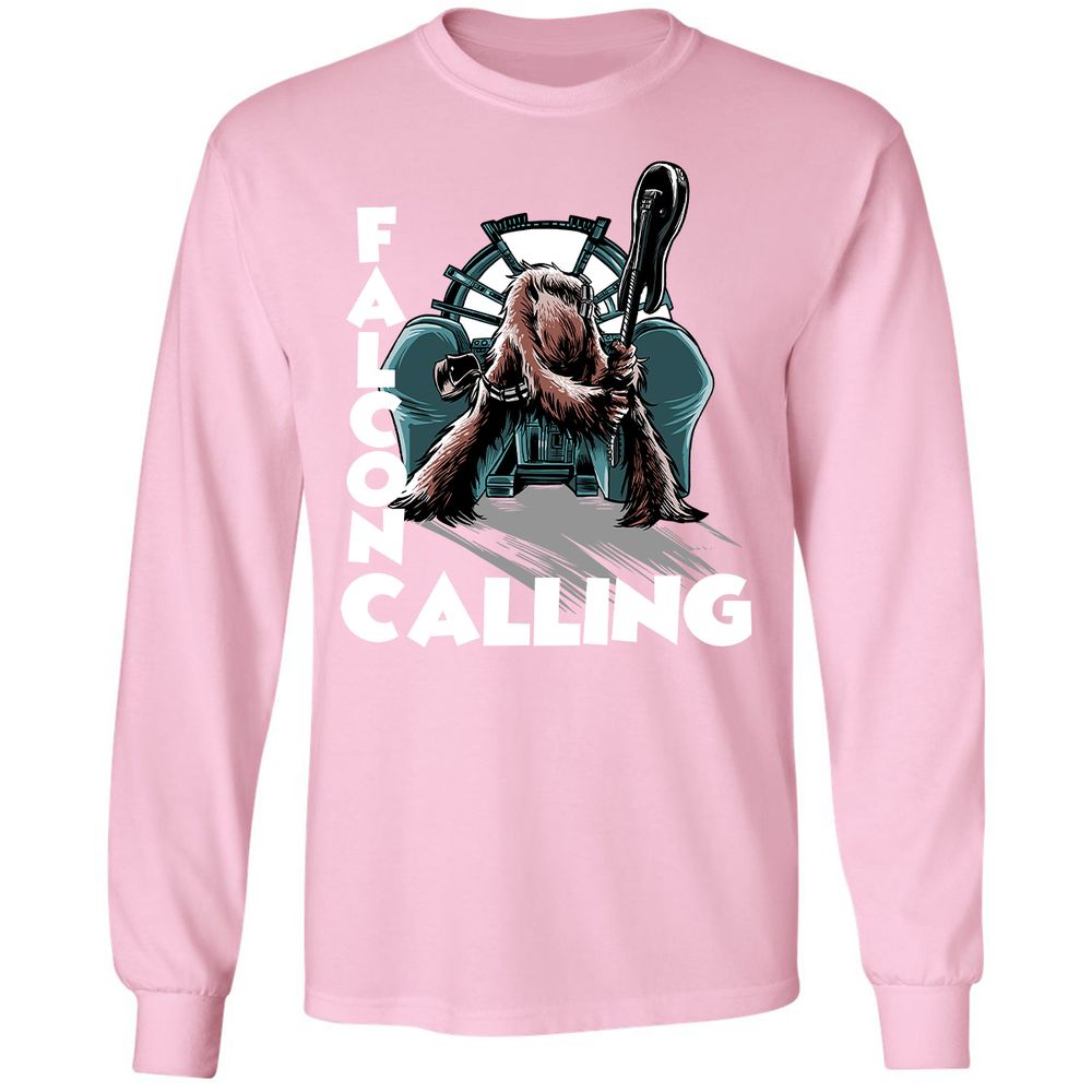 Long Sleeve T-Shirt - 7CNLY6S3 - Light Pink - 3