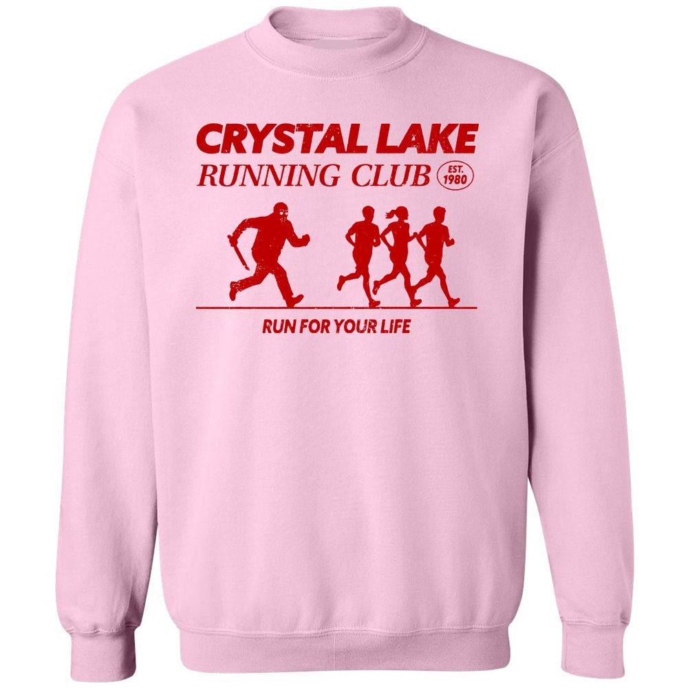 Classic Unisex Sweatshirt - FNX1UCU6 - Light Pink - 3