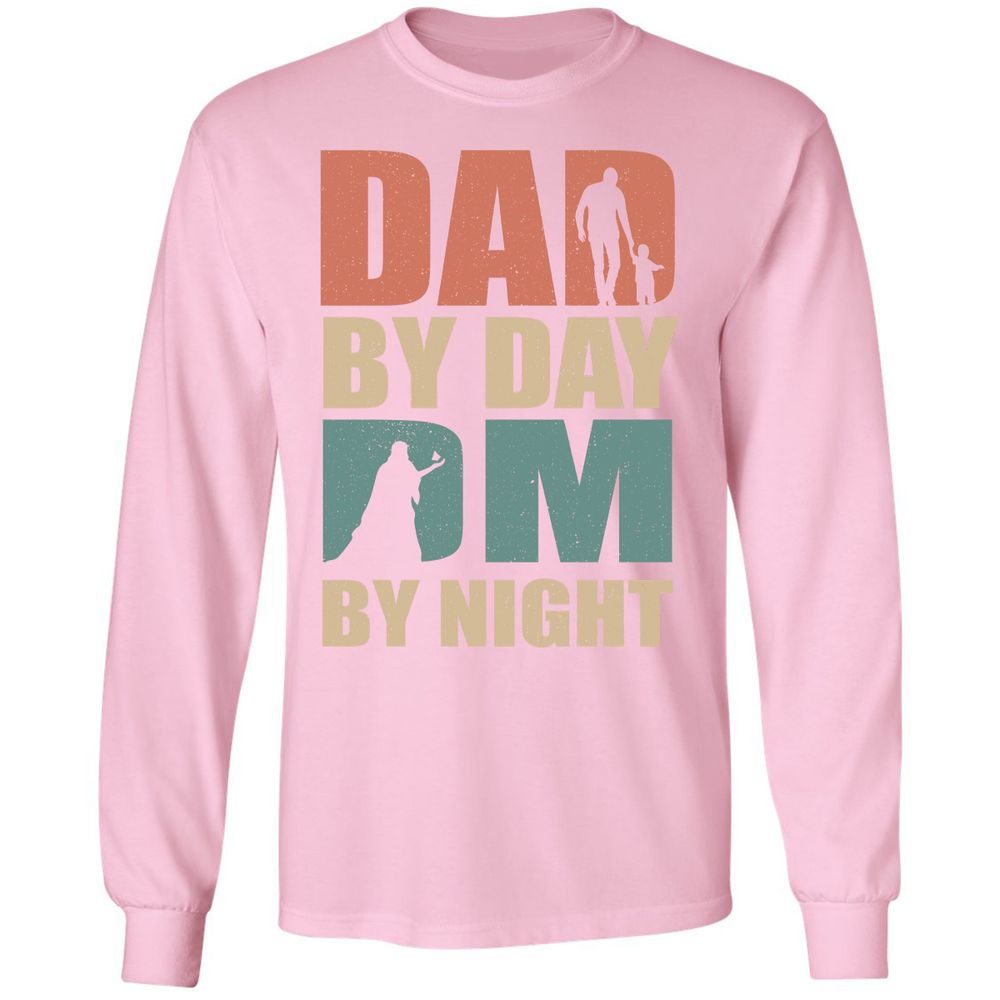 Long Sleeve T-Shirt - WK374RSG - Light Pink - 3