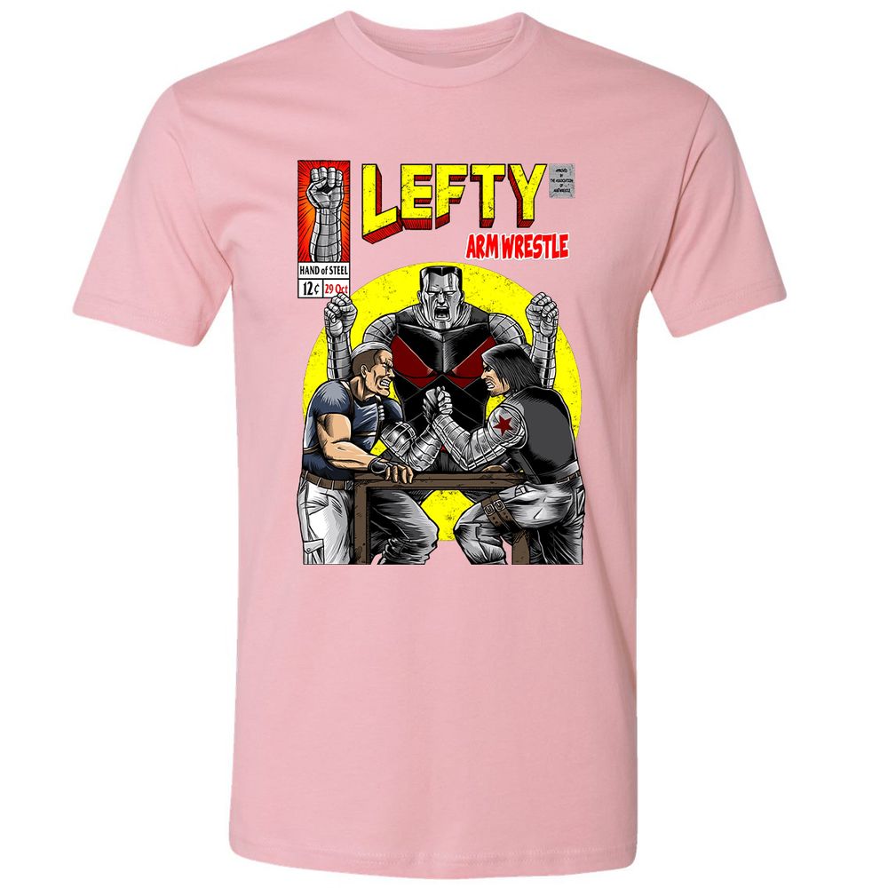 Premium Unisex T-Shirt - JEPU1TM3 - Light Pink - 3