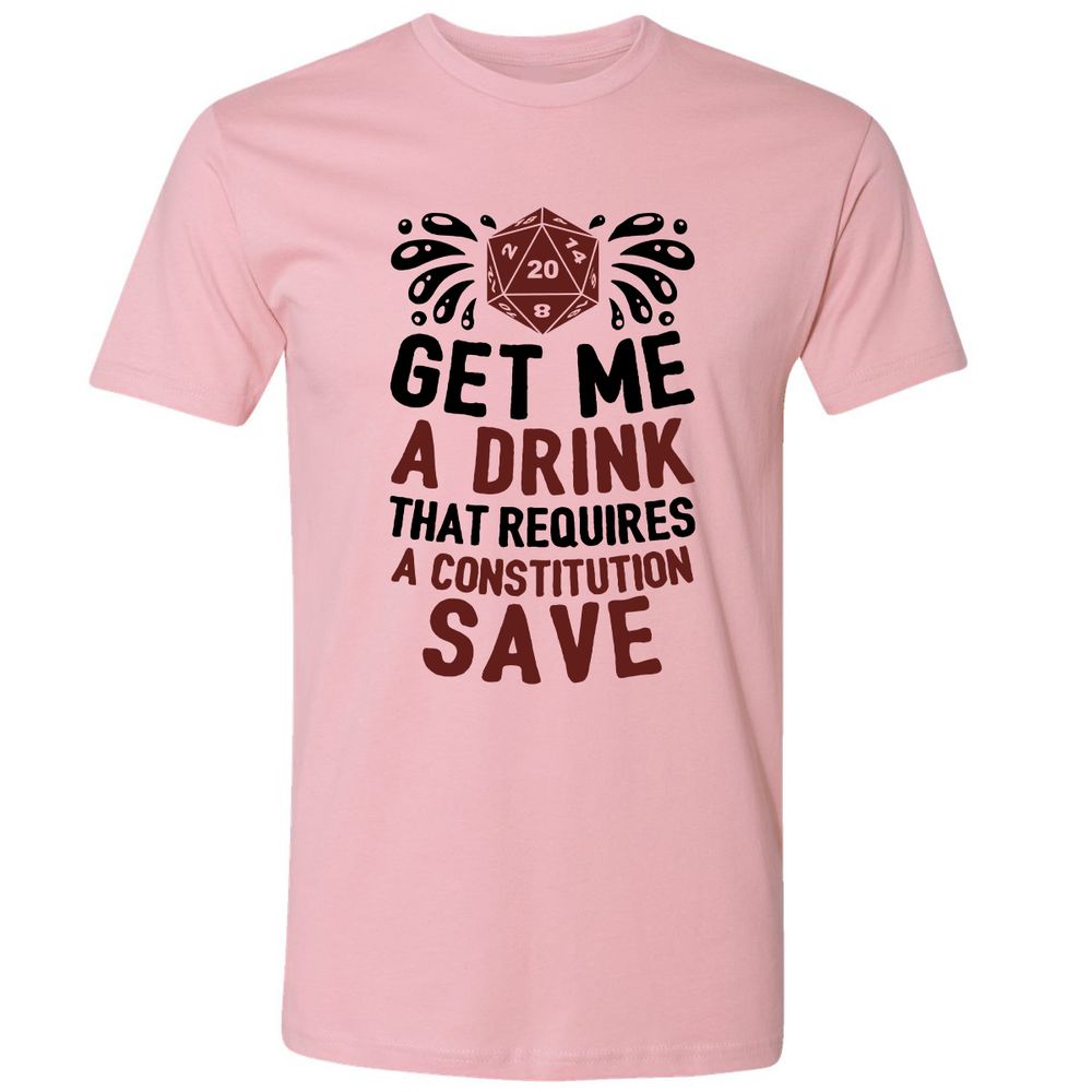 Premium Unisex T-Shirt - RJWYA5B2 - Light Pink - 3