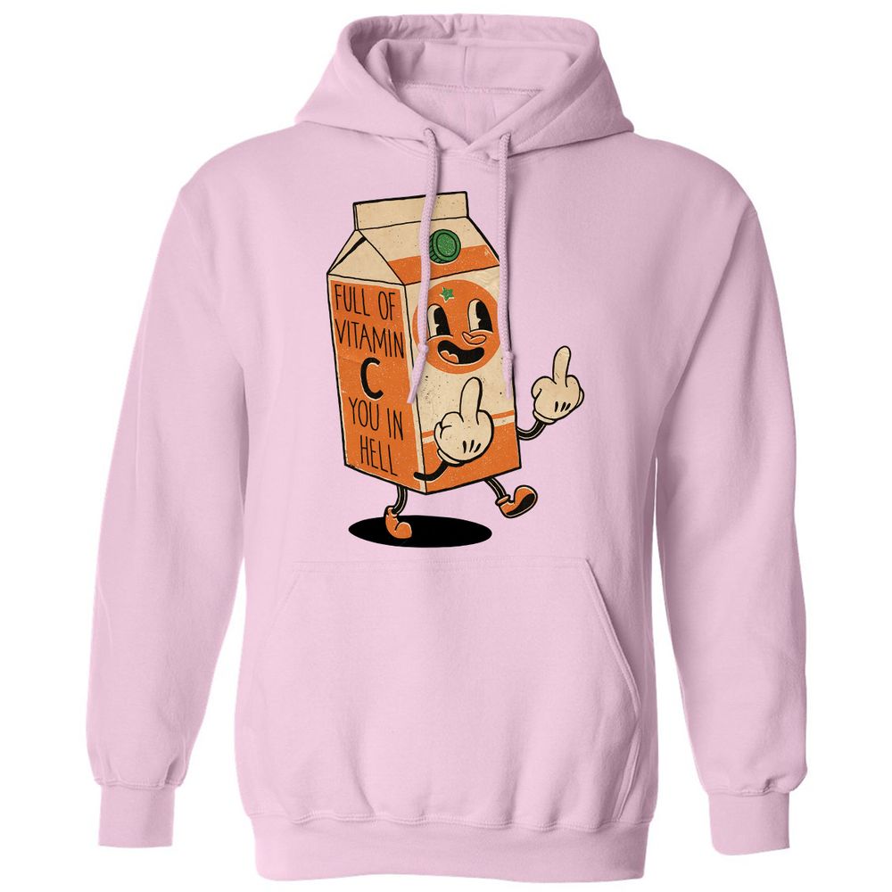 Classic Unisex Hoodie - C69T7G1G - Light Pink - 3