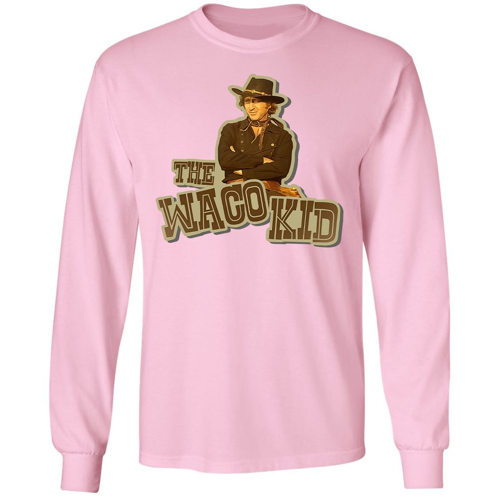 Long Sleeve T-Shirt - QWWU5ZDF - Light Pink - 3