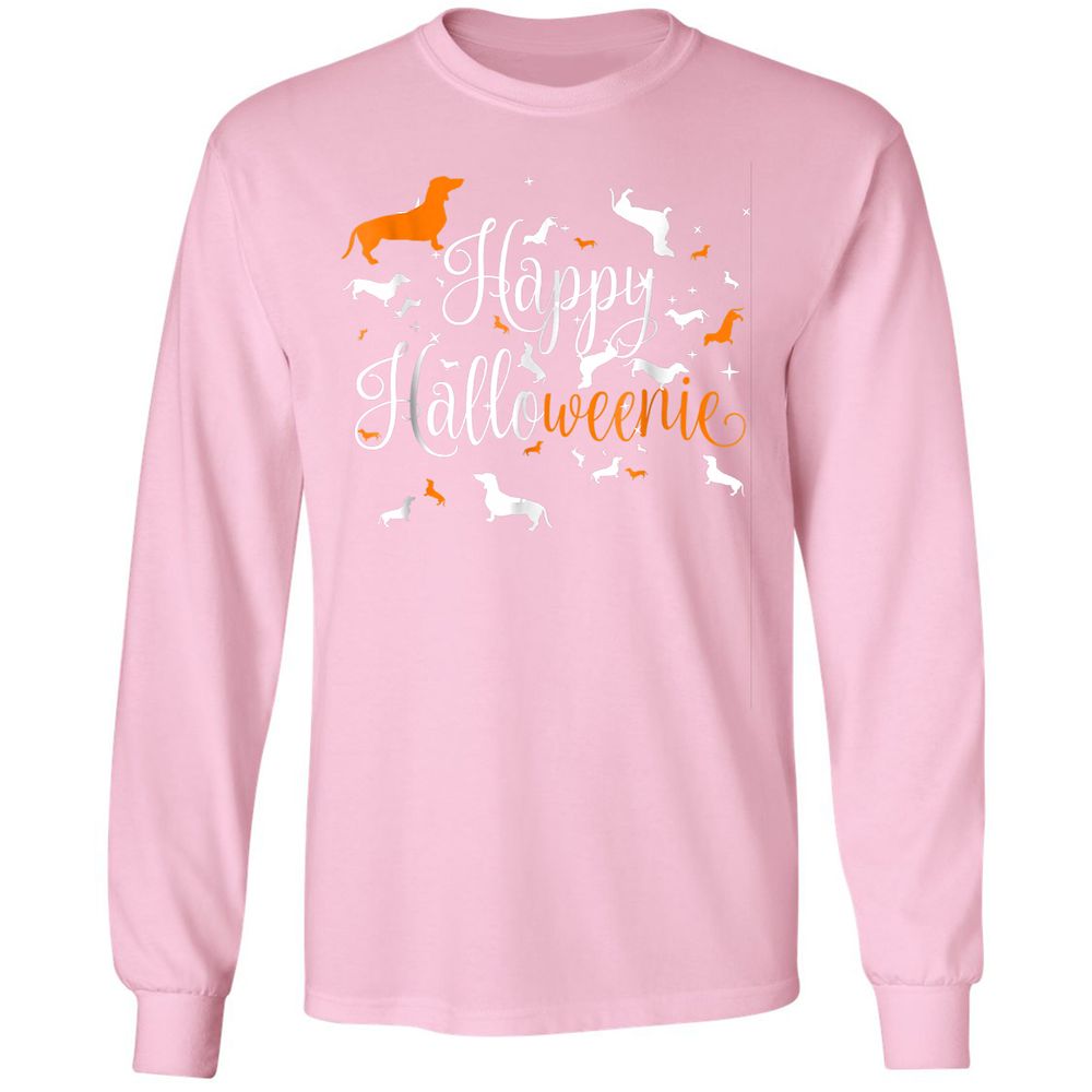Long Sleeve T-Shirt - YTG5L89T - Light Pink - 3