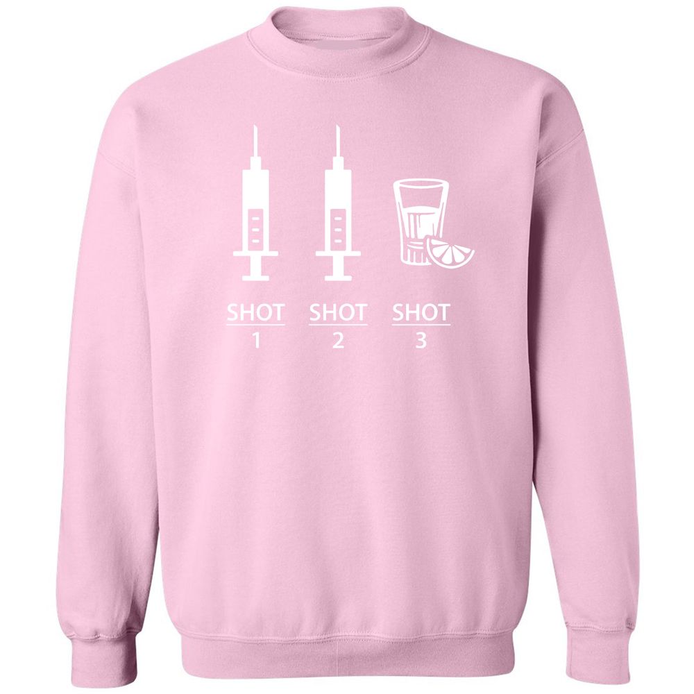 Classic Unisex Sweatshirt - NWY2VG9S - Light Pink - 3