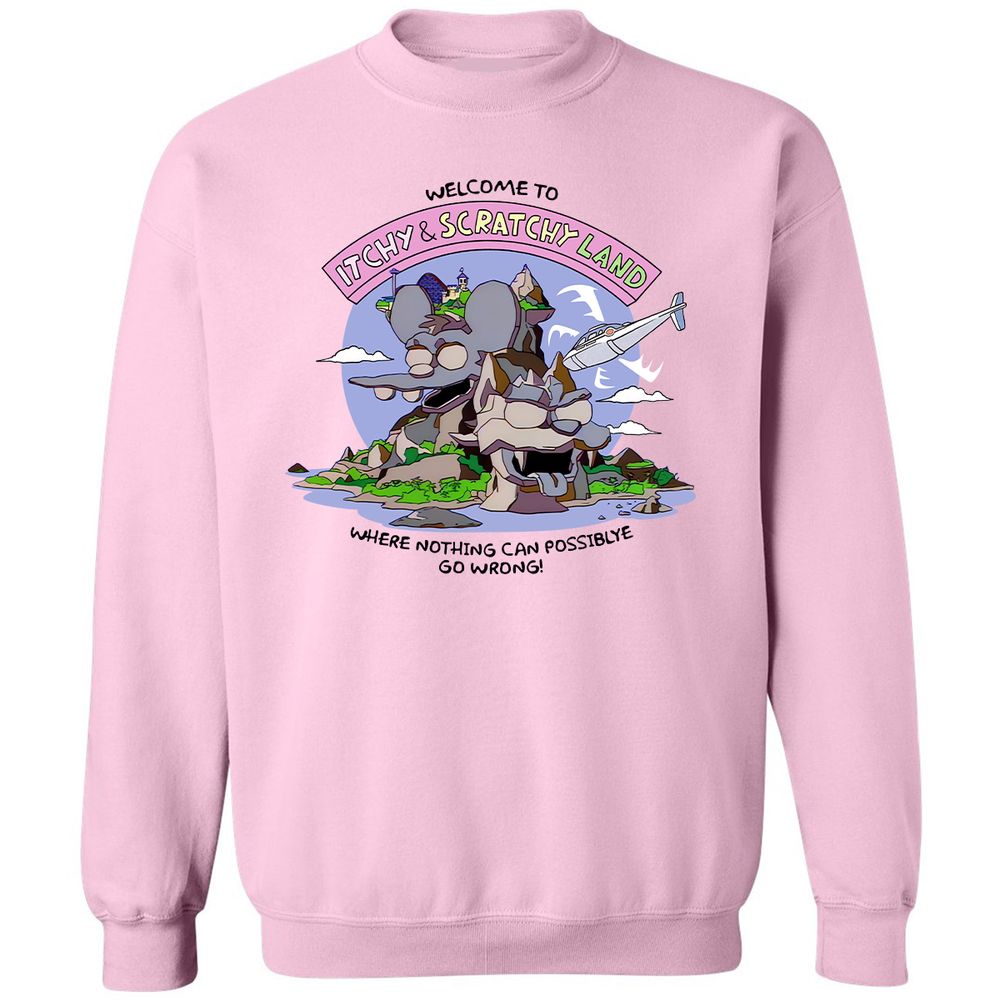 Classic Unisex Sweatshirt - MQ74Q7PX - Light Pink - 3