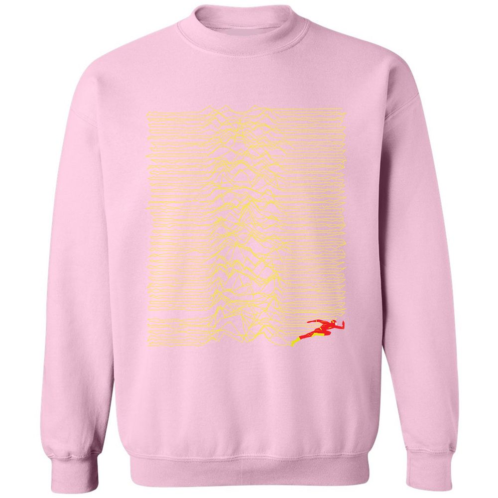Classic Unisex Sweatshirt - A2T5RBQJ - Light Pink - 3