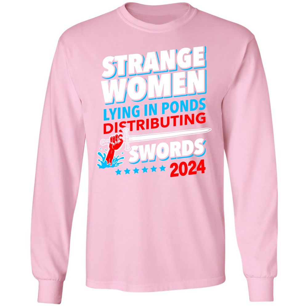 Long Sleeve T-Shirt - 9LZ839ZJ - Light Pink - 3