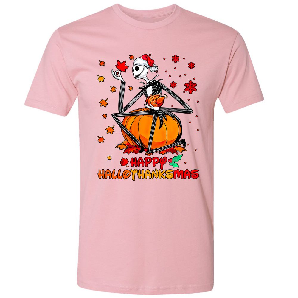 Premium Unisex T-Shirt - 2V2UG9GY - Light Pink - 3