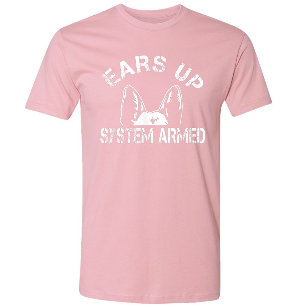 Premium Unisex T-Shirt - RM2FHQZ5 - Light Pink - 3