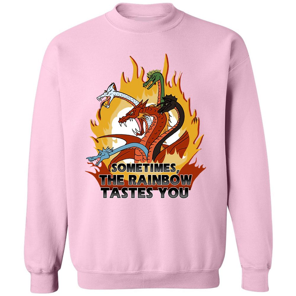 Classic Unisex Sweatshirt - J1VCCZAT - Light Pink - 3