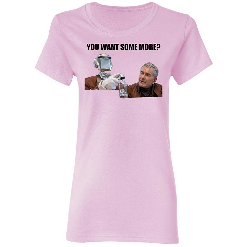 Women's T-Shirt - FL6NNHK8 - Light Pink - 3