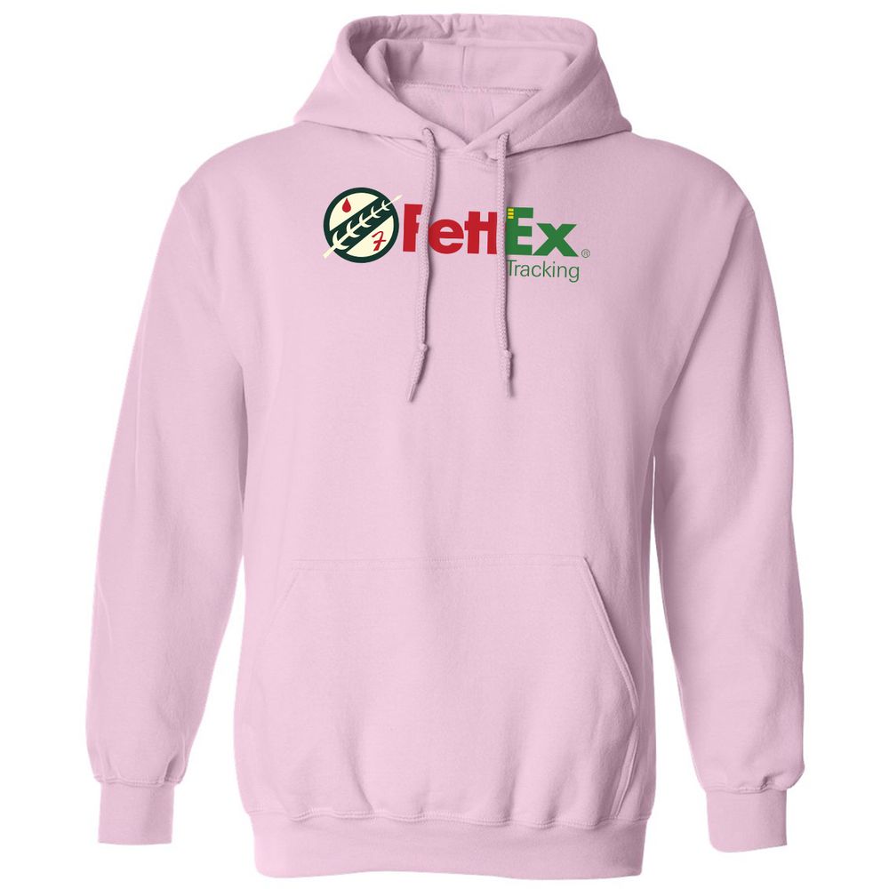 Classic Unisex Hoodie - LF9PJ4YT - Light Pink - 3