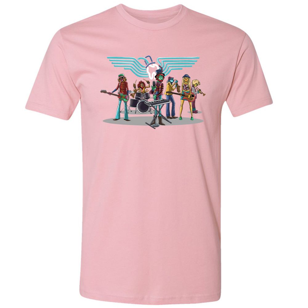 Premium Unisex T-Shirt - NJSDZARZ - Light Pink - 3