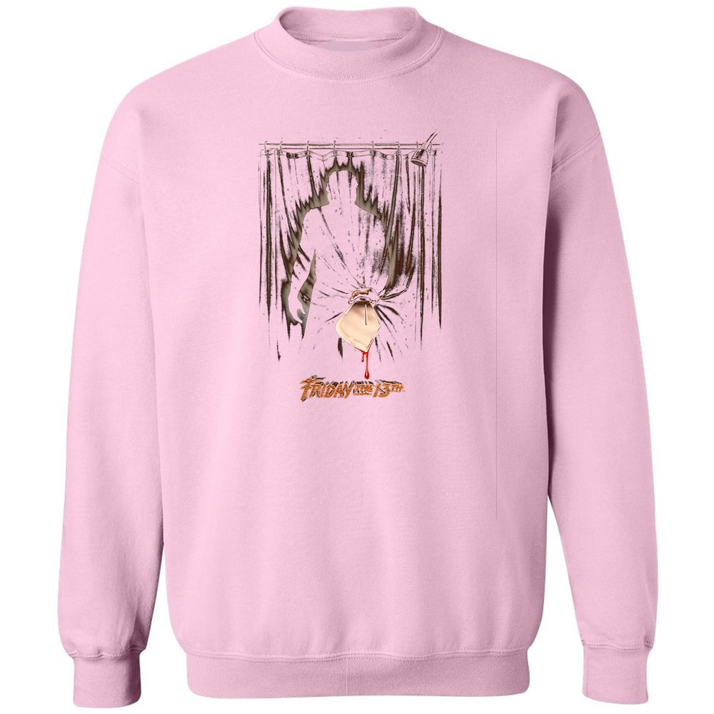Classic Unisex Sweatshirt - XFEHPUTR - Light Pink - 3