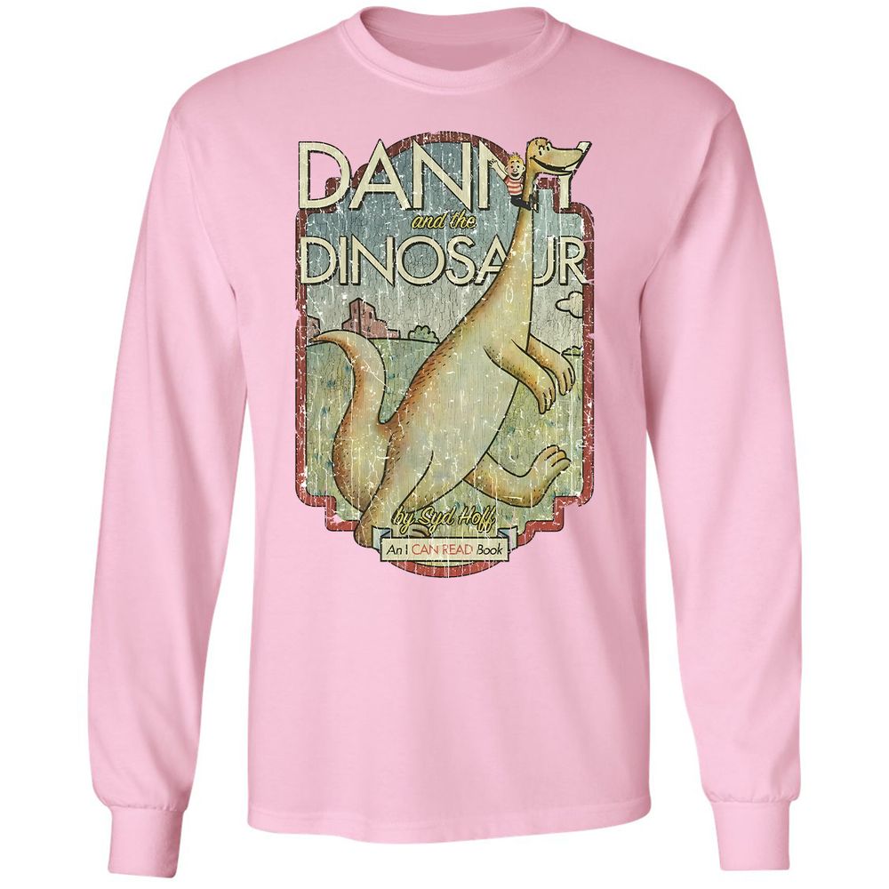 Danny and the Dinosaur - Light Pink - 3