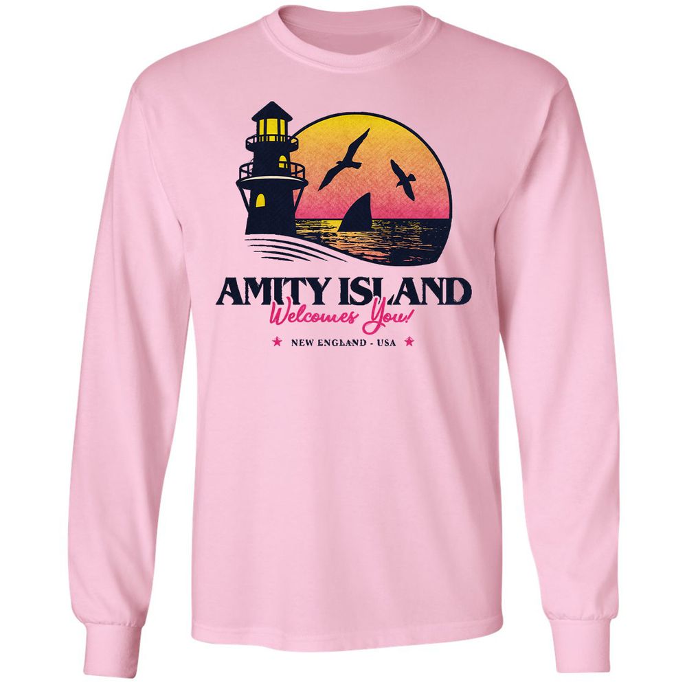 Long Sleeve T-Shirt - 9YA3849N - Light Pink - 3