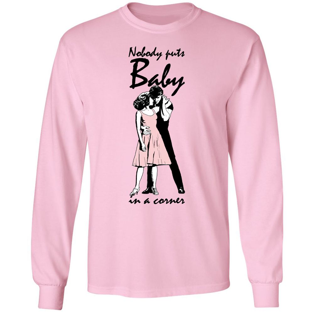 Long Sleeve T-Shirt - PPV57D97 - Light Pink - 3