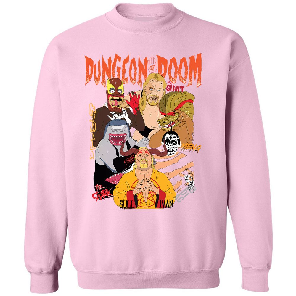 Classic Unisex Sweatshirt - TR67YN5S - Light Pink - 3