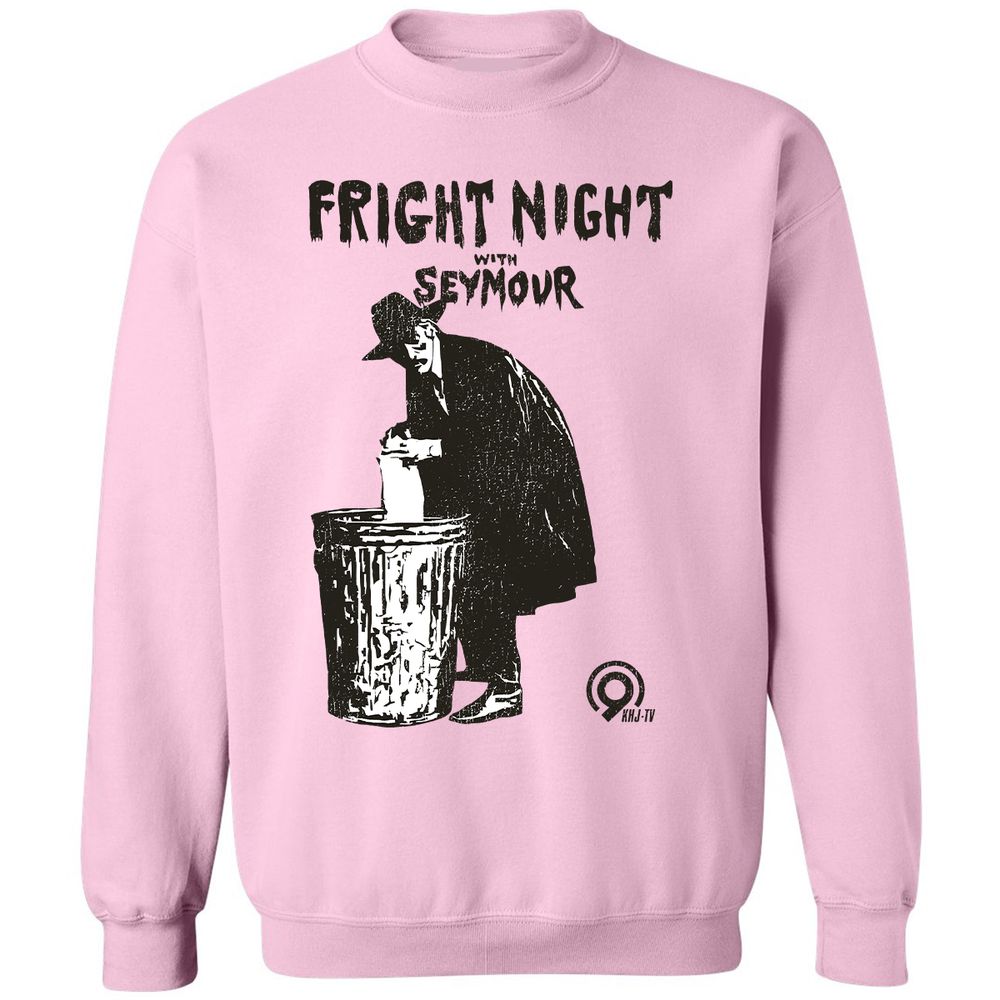 Classic Unisex Sweatshirt - 3CS5P6YQ - Light Pink - 3