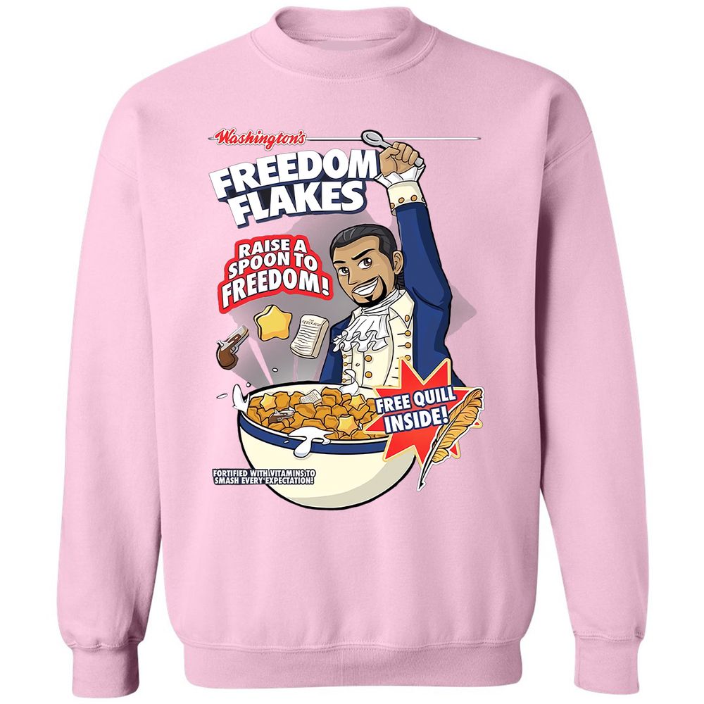 Classic Unisex Sweatshirt - 5JLFGQ8N - Light Pink - 3