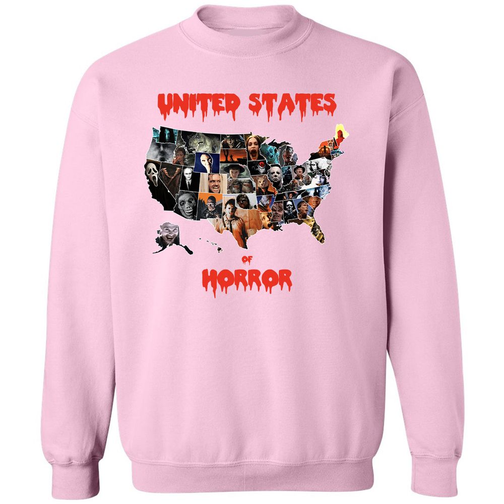 Classic Unisex Sweatshirt - F18MRAWM - Light Pink - 3