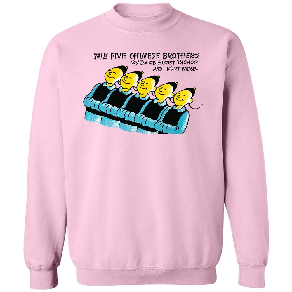 Classic Unisex Sweatshirt - PEEKPQCH - Light Pink - 3