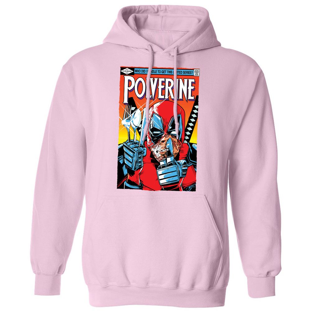 Classic Unisex Hoodie - HMZ4ERYT - Light Pink - 3