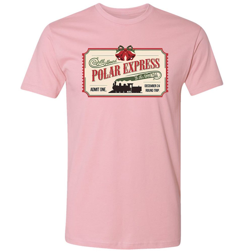 Polar Express Ticket - Light Pink - 3