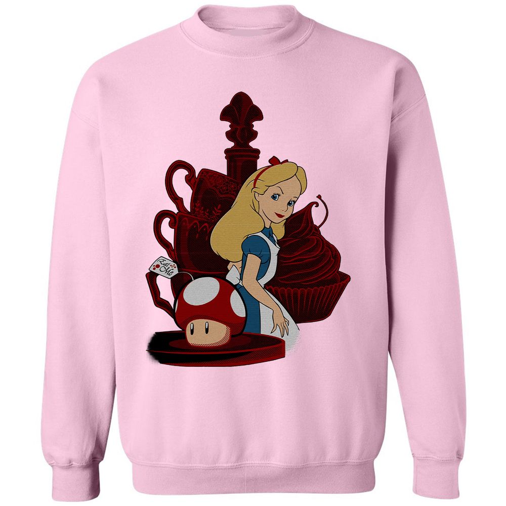 Classic Unisex Sweatshirt - 95T4NAAA - Light Pink - 3