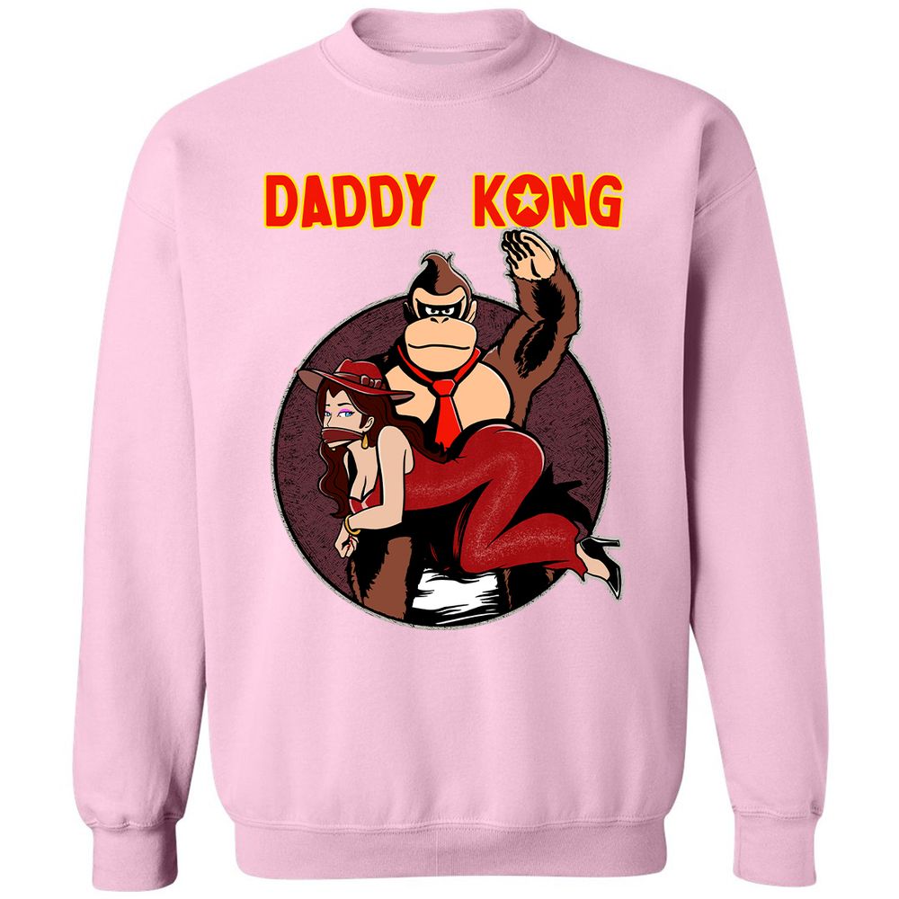 Classic Unisex Sweatshirt - ZYCBKCVB - Light Pink - 3