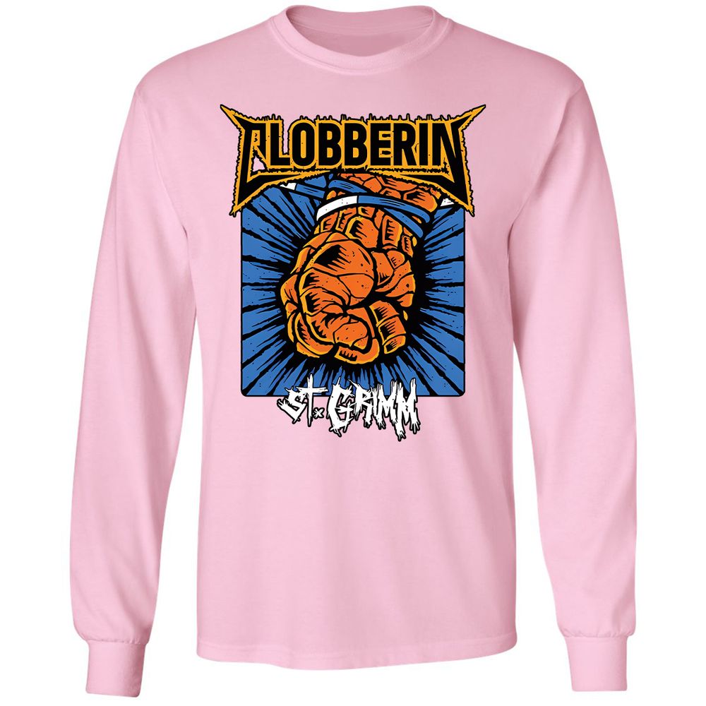 Long Sleeve T-Shirt - 67WT7591 - Light Pink - 3