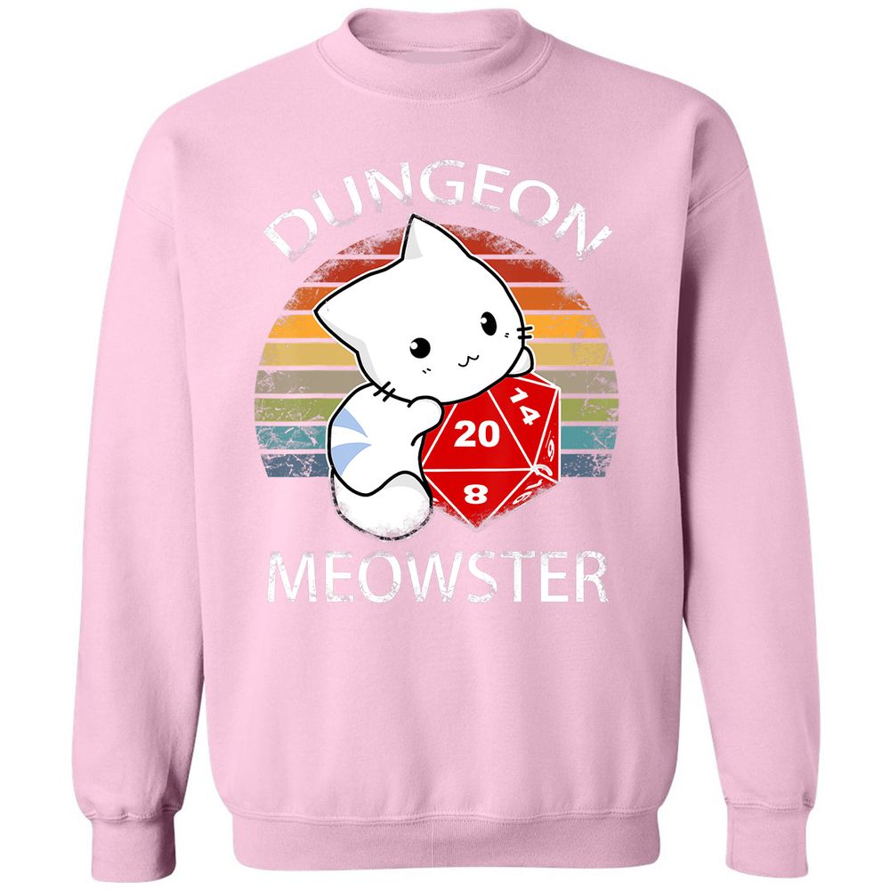 Classic Unisex Sweatshirt - XJGAMMY4 - Light Pink - 3