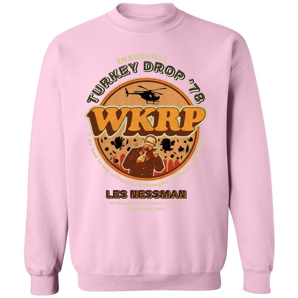 Classic Unisex Sweatshirt - HX3KZ618 - Light Pink - 3