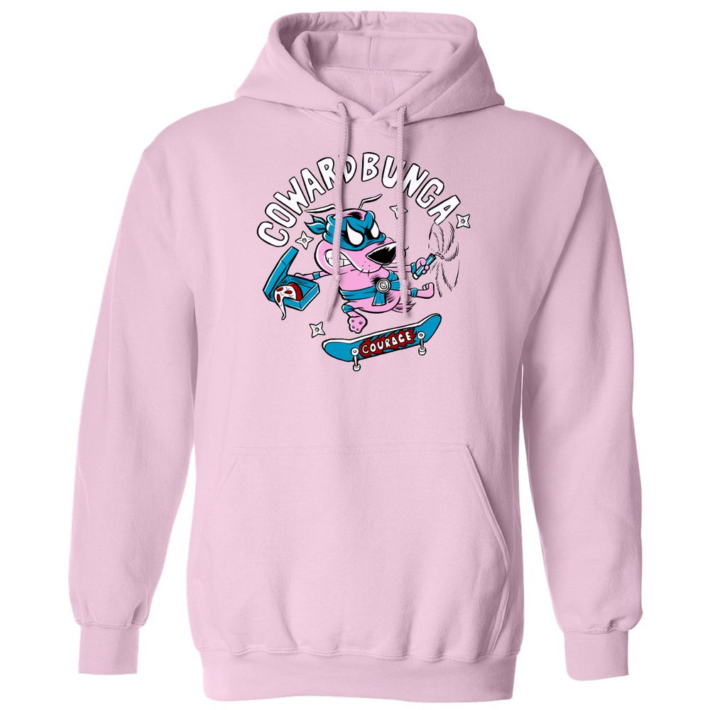 Classic Unisex Hoodie - K7B1HH68 - Light Pink - 3