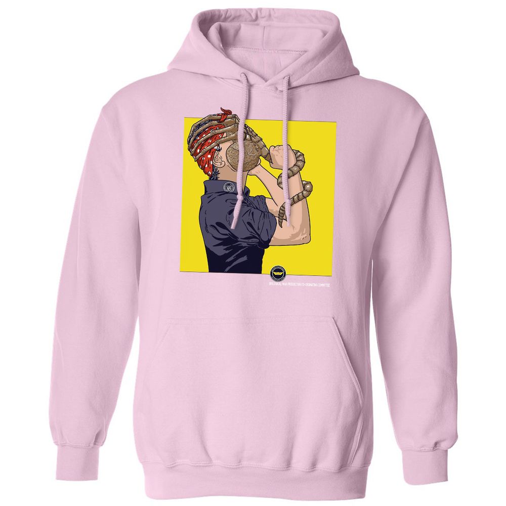 Classic Unisex Hoodie - KXB3ZNZN - Light Pink - 3