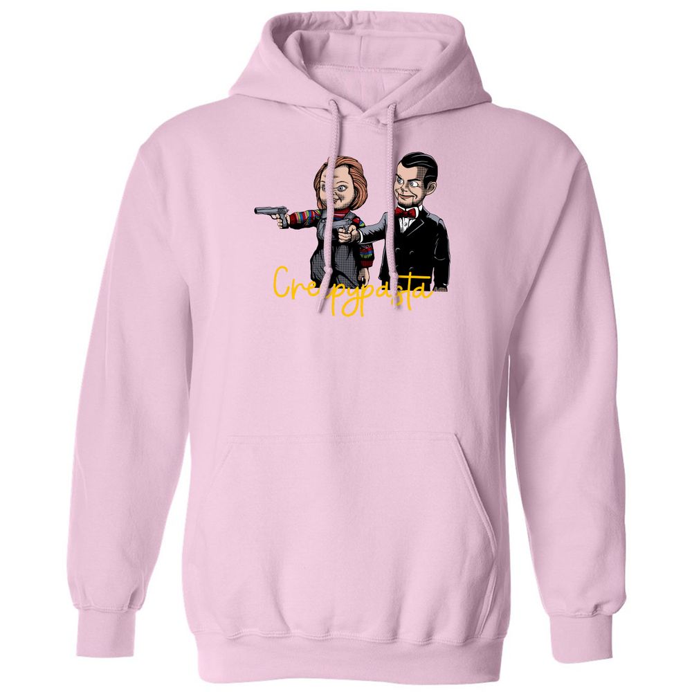 Classic Unisex Hoodie - UV5EHZ7F - Light Pink - 3