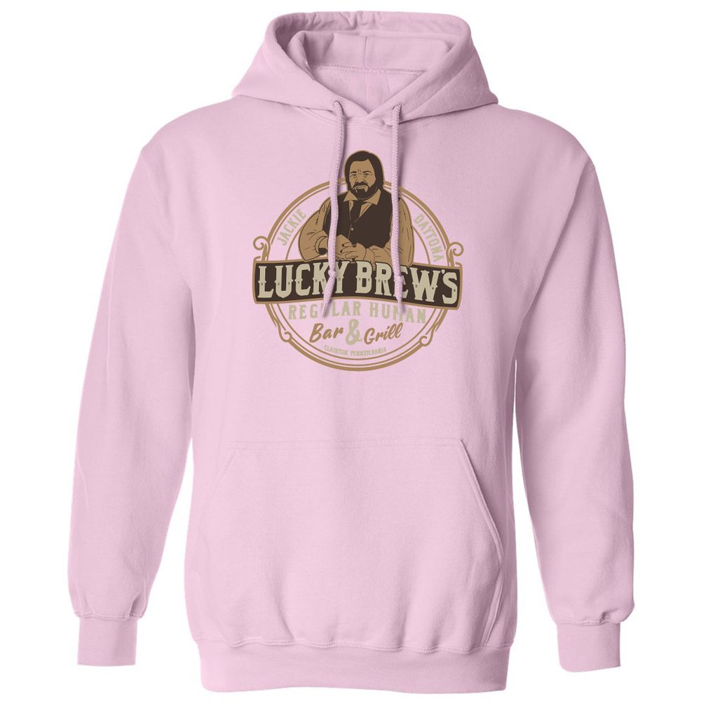 Classic Unisex Hoodie - KD7Y44JR - Light Pink - 3