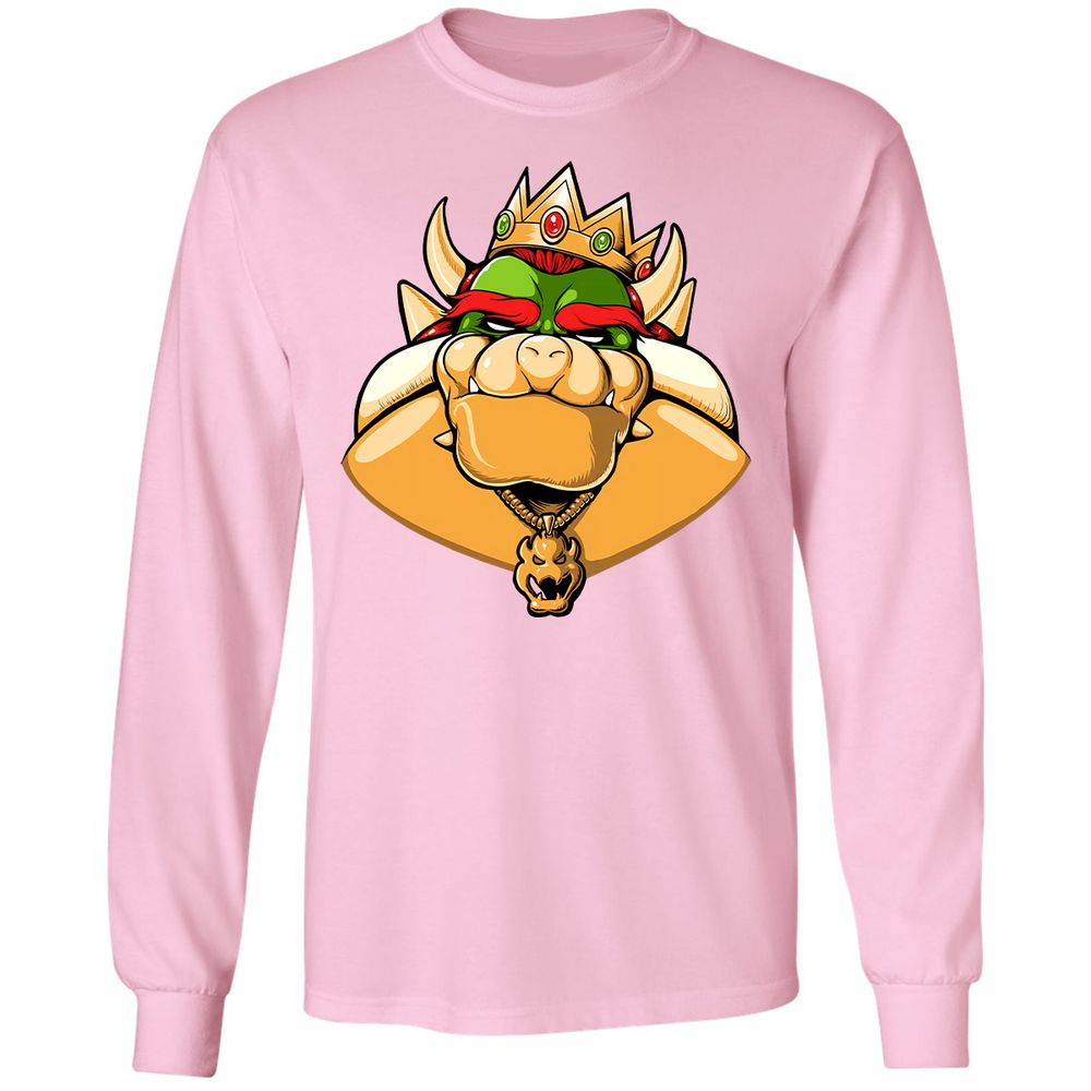 Long Sleeve T-Shirt - 277WURFM - Light Pink - 3