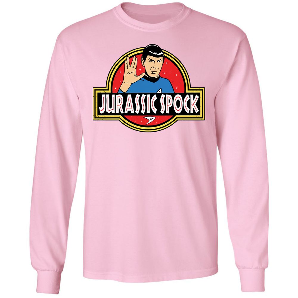 Jurassic spock - Light Pink - 3