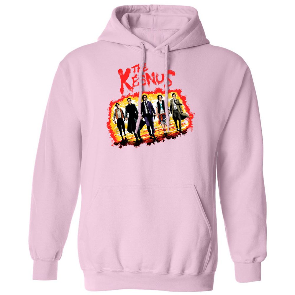 Classic Unisex Hoodie - XGZAF8AY - Light Pink - 3