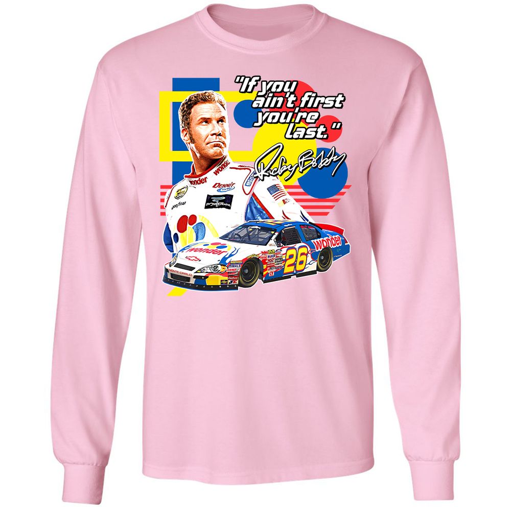 Long Sleeve T-Shirt - FJE658KG - Light Pink - 3