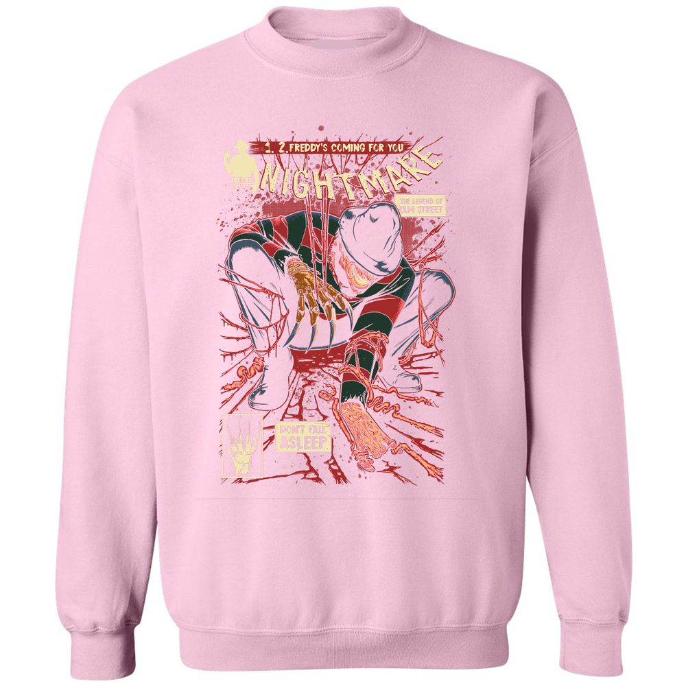 Classic Unisex Sweatshirt - PQNZD7MD - Light Pink - 3