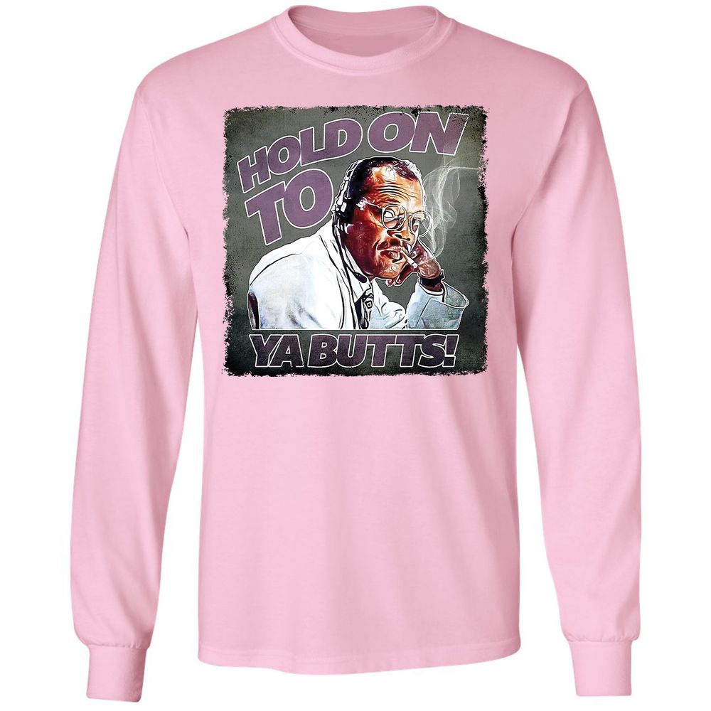 Long Sleeve T-Shirt - TYKF7B85 - Light Pink - 3