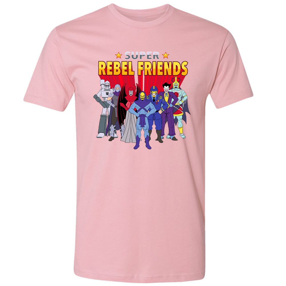 Premium Unisex T-Shirt - 1HAQUKW9 - Light Pink - 3